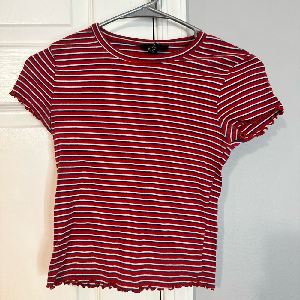 Forever 21 Striped Shirt
